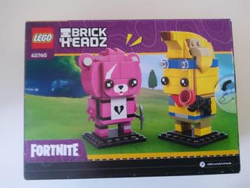 Lego Brick Headz  40760 Fortnite beschikbaar voor biedingen