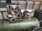 Compressor met koeldroger, Doe-het-zelf en Verbouw, Compressors, Ophalen, Gebruikt, 400 tot 800 liter/min, 6 tot 10 bar
