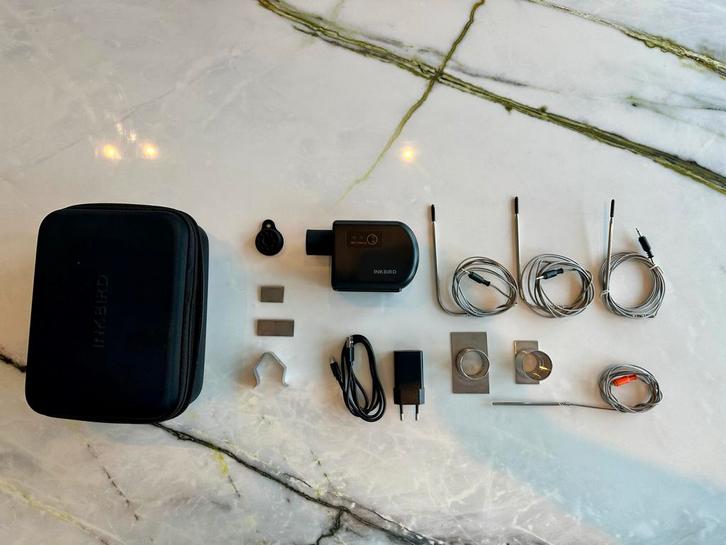 INKBIRD ISC-027BW BBQ Temperatuurregelaar, Tuin en Terras, Barbecue-accessoires, Zo goed als nieuw, Ophalen of Verzenden