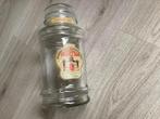 Vintage glazen snoeppot Tonnema , Sneek, Ophalen of Verzenden, Zo goed als nieuw