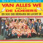 Single (1990) Van Alles Wé - En nou die Héndjes de Lucht in., Cd's en Dvd's, Gebruikt, 7 inch, Single, Ophalen of Verzenden
