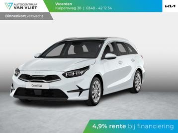 Kia Ceed Sportswagon 1.0 T-GDi MHEV Design Edition | Snel ri beschikbaar voor biedingen