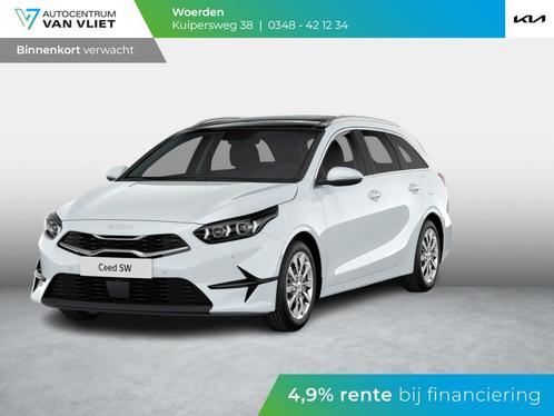 Kia Ceed Sportswagon 1.0 T-GDi MHEV Design Edition | Snel ri, Auto's, Kia, Bedrijf, Te koop, (Pro) Cee d, ABS, Achteruitrijcamera