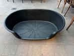 Gratis op te halen, een grote kunststof hondenmand., Ophalen, Gebruikt, Polyester