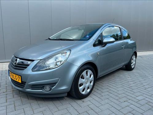 Opel Corsa 1.2 16V 3D 2010 Grijs / Airco / apk, Auto's, Opel, Bedrijf, Corsa, Benzine, B, Hatchback, Handgeschakeld, Origineel Nederlands
