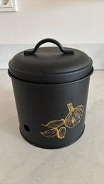 Knoflook pot, Ophalen of Verzenden, Gebruikt, Overige materialen, Pot, Bus of Blik