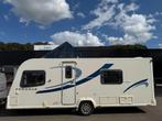 Bailey Pegasus Rimini 2012 | Enkele bedden | Mover, Caravans en Kamperen, Caravans, Overige merken, Schokbreker, Bedrijf, Treinzit