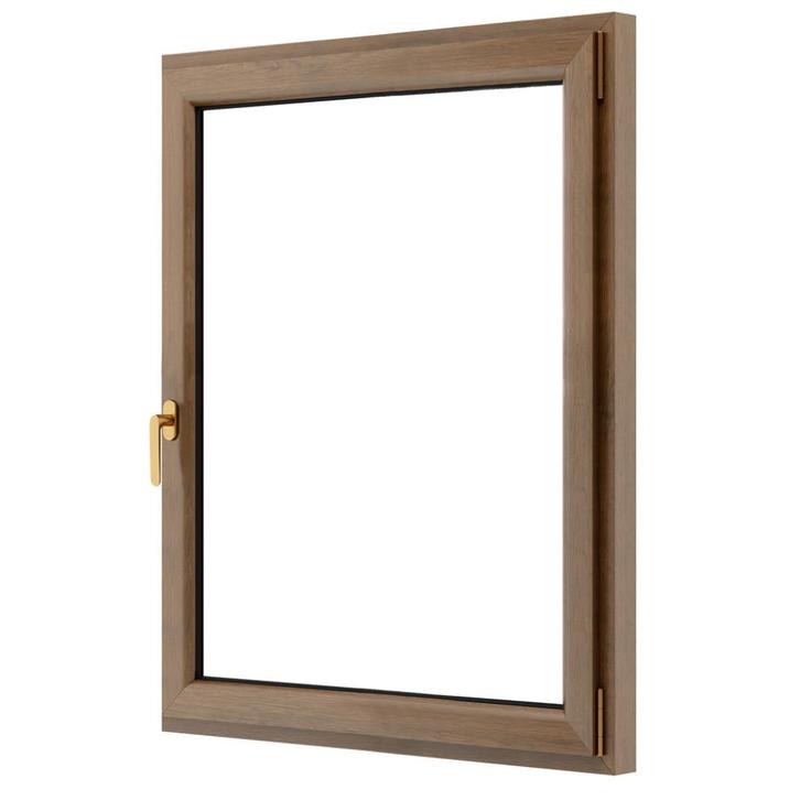 Raam Hout Meranti op Maat Houten Ramen met Kozijn met Glas, Doe-het-zelf en Verbouw, Kozijnen en Schuifpuien, Nieuw, Raamkozijn