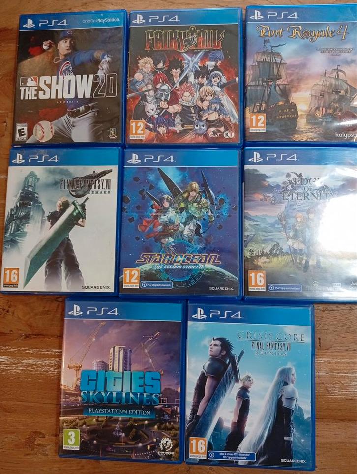 PS4 Games - Diverse Collectie!, Spelcomputers en Games, Games | Sony PlayStation 4, Gebruikt, Overige genres, 1 speler, Vanaf 3 jaar