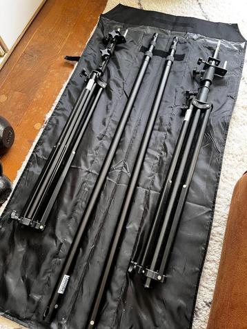 Falcon Eyes Achtergrond Systeem 2 rollen - B-8210E2 250x310 beschikbaar voor biedingen