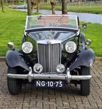 MG TD 1951 Zwart, Auto's, Te koop, Geïmporteerd, Benzine, Overige modellen