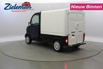 Aixam D-Truck 2021 - 12.782 km - Camera, Auto's, Aixam, Automaat, Gebruikt, Met garantie (alle), Blauw