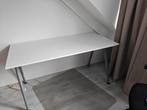 IKEA Thyge Bureau Wit 160x80 - In Hoogte Verstelbaar, Ophalen, In hoogte verstelbaar, Gebruikt, Bureau