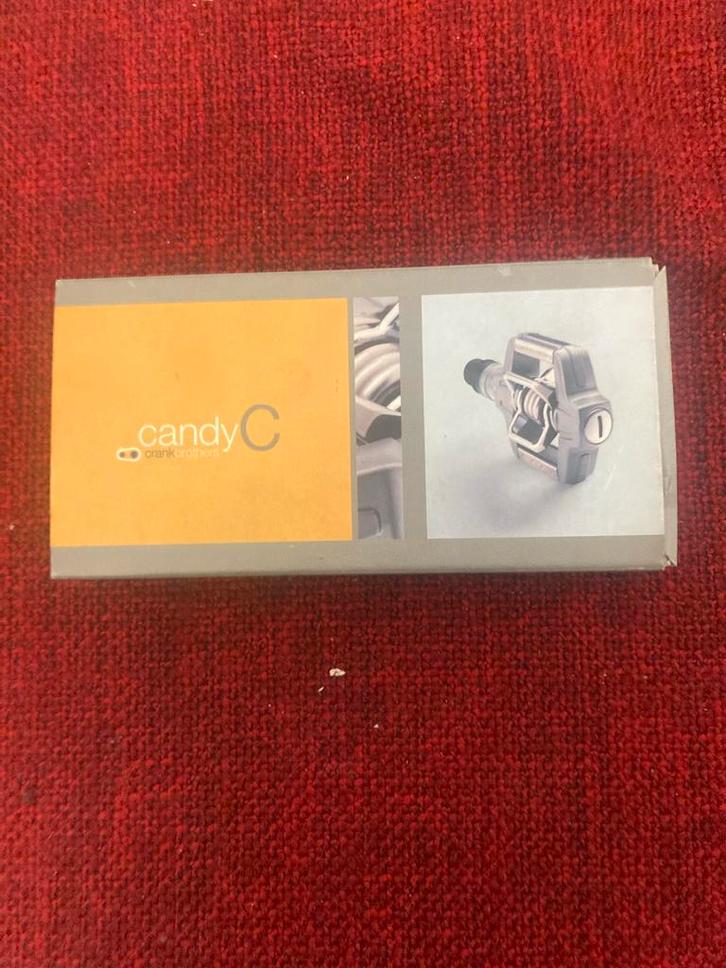 Crankbrothers Candy pedalen - Blauw, Sport en Fitness, Wielrennen, Nieuw, Overige typen, Ophalen of Verzenden