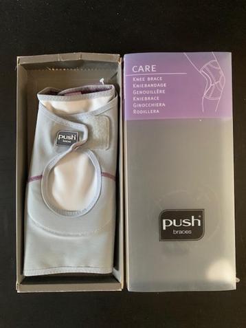 Push kniebrace beschikbaar voor biedingen