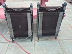 2 x quechua campingstoelen (Decathlon), Caravans en Kamperen, Ophalen of Verzenden, Gebruikt, Campingstoel