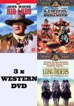 3 x WESTERN Klassiekers op DVD / John Wayne James Coburn, Cd's en Dvd's, Ophalen of Verzenden, 1960 tot 1980, Zo goed als nieuw