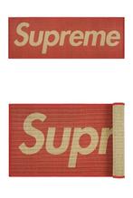 Supreme Straw Mat SS20 Rood z.g.a.n., Ophalen of Verzenden, Zo goed als nieuw