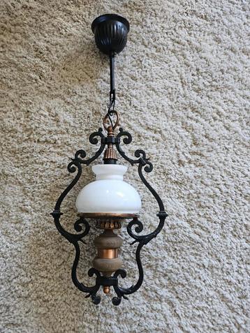 Antieke Retro Hanglamp beschikbaar voor biedingen