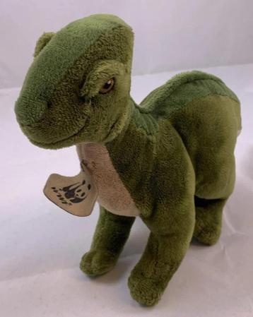 WWF dinosaurus knuffel Diplodocus 30x19cm dino beschikbaar voor biedingen