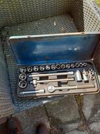 Doppenset, Auto diversen, Autogereedschap, Ophalen of Verzenden, Gebruikt