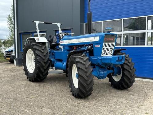FORD SUPER MAJOR 5095 4x4, Zakelijke goederen, Agrarisch | Tractoren, Ford, 80 tot 120 Pk, Oldtimer, Ophalen