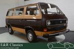 VW T3 Caravelle | 19.686 km | Uniek | Schuifdak | 1984, Auto's, Oldtimers, 8 stoelen, Overige carrosserieën, Bruin, Volkswagen