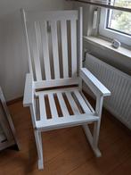 Schommelstoel wit merk Holland, Ophalen, Gebruikt, Stoel(en)