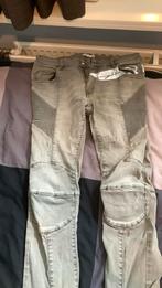 Balmain biker, jeans 36 /34 grijs, Kleding | Heren, Ophalen of Verzenden, Zo goed als nieuw, Grijs, W36 - W38 (confectie 52/54)