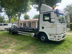 Moet snel weg! Man TGL boottransport boottrailer tm 7000kg, Watersport en Boten, Ophalen, Gebruikt, 9 meter of meer, Verstelbare verlichting