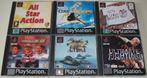 Collectie *** PS1 GAMES *** 6 stuks, Spelcomputers en Games, Overige genres, 1 speler, Ophalen of Verzenden, Zo goed als nieuw