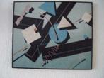 schilderij nprint artdecor grandmodern breda sfeer decoratie, Ophalen of Verzenden, 50 tot 75 cm, Oorspronkelijke maker, 50 tot 75 cm