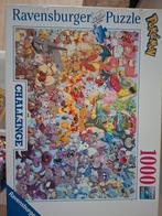 Pokemon Puzzel - Ravensburger 1000 stukjes, Ophalen of Verzenden, 500 t/m 1500 stukjes, Zo goed als nieuw, Legpuzzel