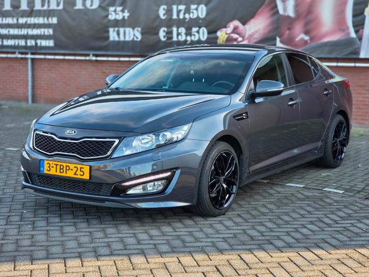 Kia - optima 2.0 CVVT  Hybrid Super Pack, Auto's, Kia, Particulier, Ophalen