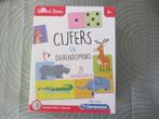 Cijfers en dierendomino, Ophalen of Verzenden, Gebruikt, Rekenen