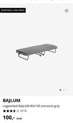 Inklapbed / Stretcher bed - Handig en compact!, Ophalen, Gebruikt, Eenpersoons, 190 cm of minder