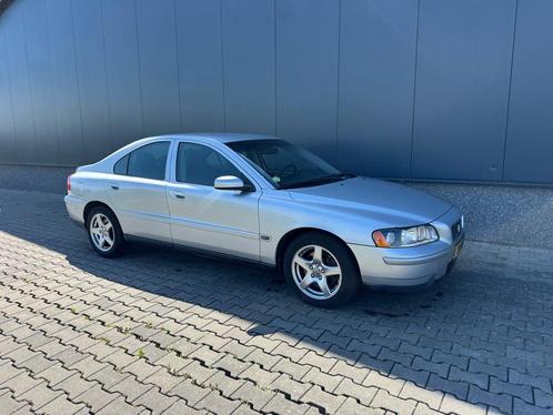 Volvo S60 2,5t met NAP rapport (bj 2004), Auto's, Volvo, Bedrijf, Te koop, S60, ABS, Airbags, Airconditioning, Boordcomputer, Centrale vergrendeling