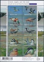 NVPH V 3401-3410 Griend: vogels van het wad - 2016, Postzegels en Munten, Verzenden, Na 1940, Postfris