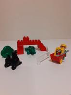 Lego Duplo Krokodil en Zeeleeuw - Set 2662 - Vintage, Ophalen of Verzenden, Zo goed als nieuw, Complete set, Duplo