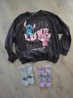 Stitch huispak en sweater., Kleding | Dames, Ophalen of Verzenden, Zo goed als nieuw, Maat 42/44 (L)