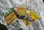 3 Strips: Belevenissen v Jommeke. Vintage stripboeken, Meerdere stripboeken, Ophalen of Verzenden, Gelezen, Jef Nys