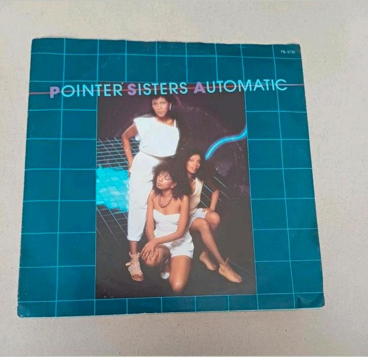 Pointer Sisters  - Automatic, Cd's en Dvd's, Vinyl Singles, Gebruikt, Single, Pop, 7 inch, Ophalen of Verzenden