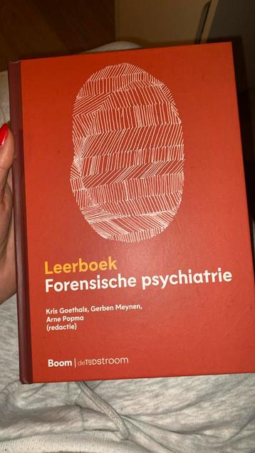 Gerben Meynen - Leerboek forensische psychiatrie beschikbaar voor biedingen