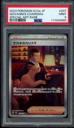 Giovanni's Charisma PSA 9 - 207/165 - Japanese 151 2023, Ophalen of Verzenden, Zo goed als nieuw, Losse kaart