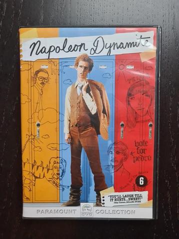 Napoleon Dynamite DVD beschikbaar voor biedingen