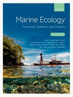 Marine Ecology, Boeken, Zo goed als nieuw, Alpha, Oxford, HBO