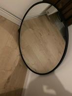 Zwarte spiegel diameter 70cm, Huis en Inrichting, Woonaccessoires | Spiegels, Ophalen, Rond, Nieuw, Minder dan 100 cm