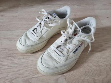 Reebok club c 85 chalk - maat 40,5 beschikbaar voor biedingen