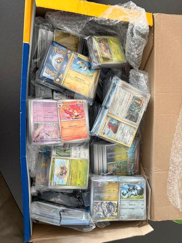 5000+ pokemon kaarten in folie mogen zo snel mogelijk weg