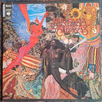 SANTANA  - Abraxas. Vinyl LP.  1970. beschikbaar voor biedingen